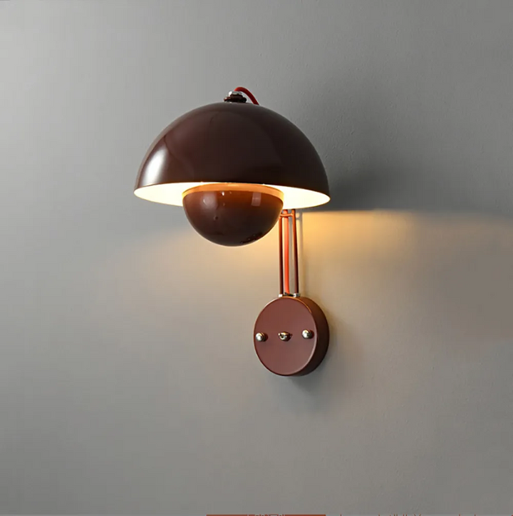 Paddenstoel Wandlamp