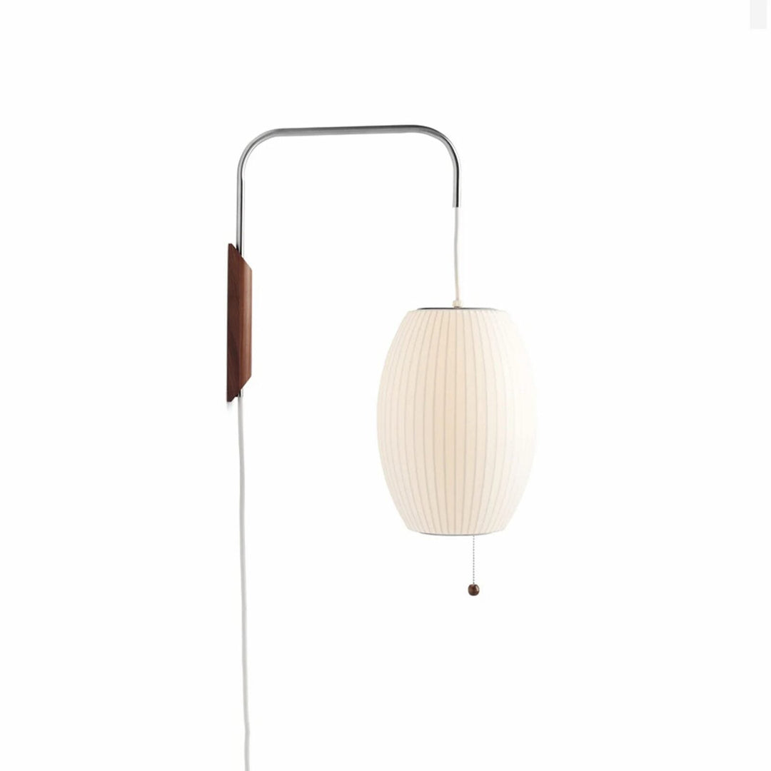 Capsule Japandi Wandlamp