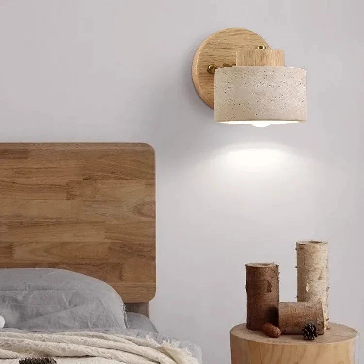 Notelaar Travertin Stone Led Wandlamp