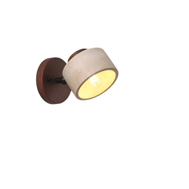 Stamhout Travertin Stone Led Wandlamp