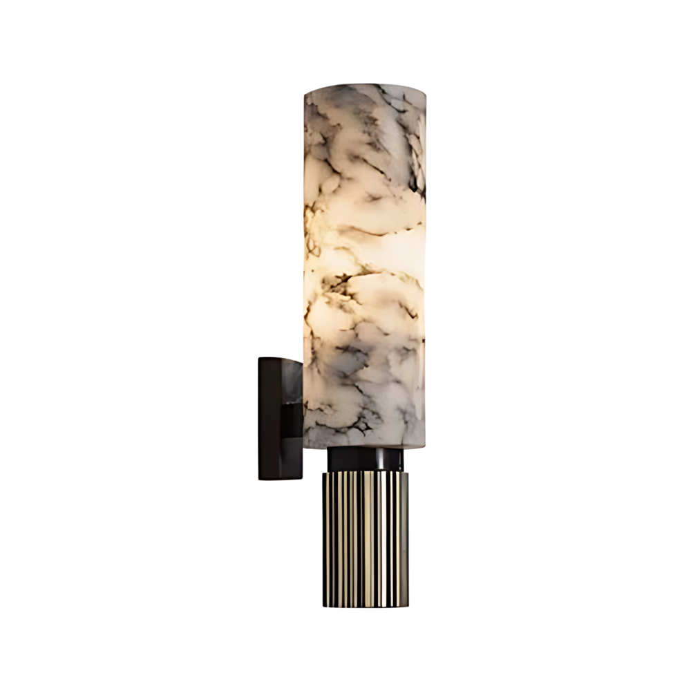 Marmer Licht Wandlamp