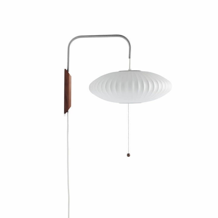 Ovaal Japandi Wandlamp